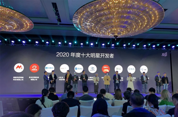 2020年度十大明星开发者