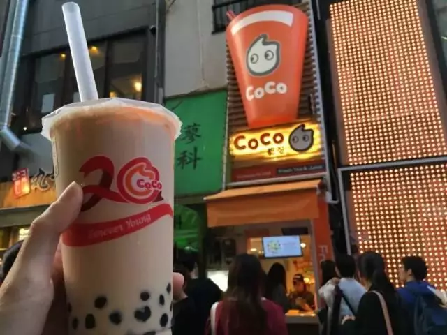 一个奶茶品牌如何做到20年长青
