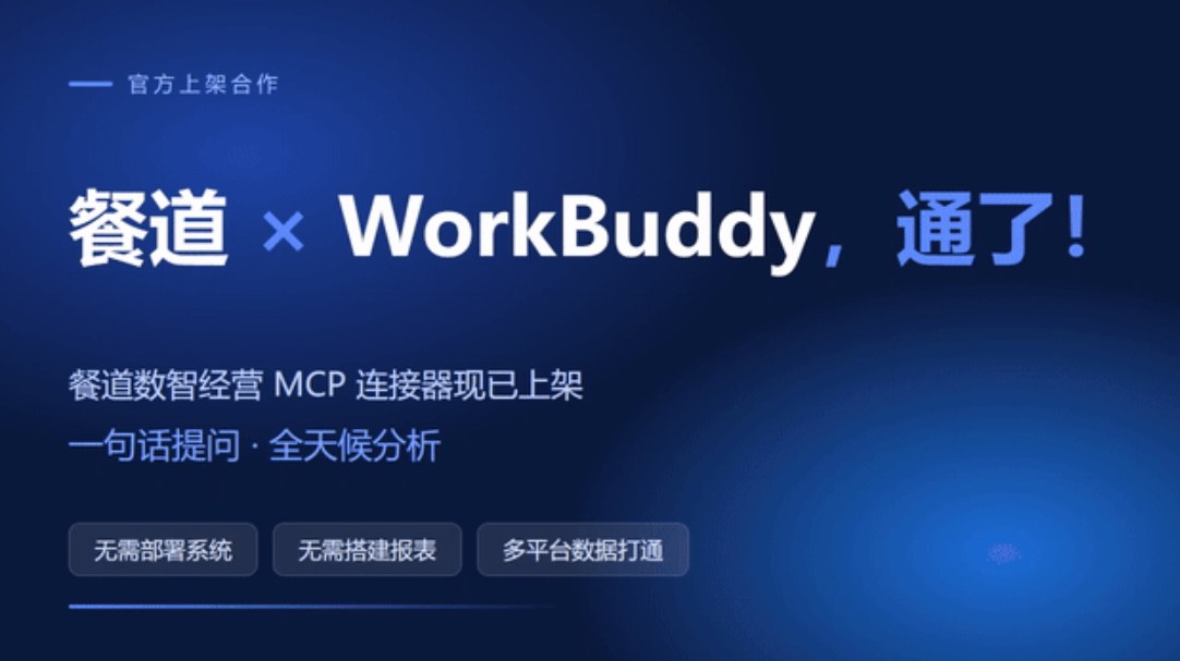 餐道MCP保姆级使用攻略来了！